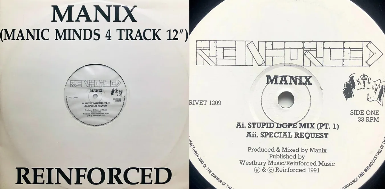 Manix – Manic Minds